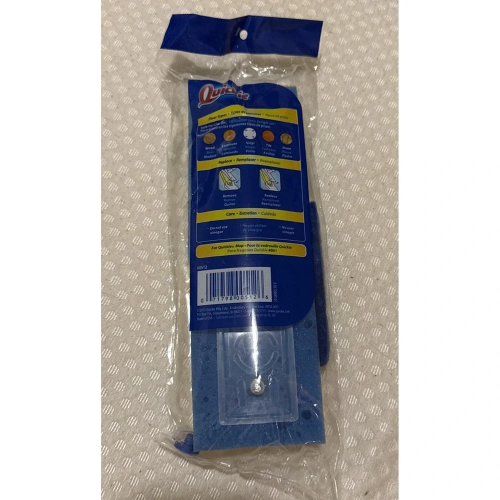 Quickie Super Squeeze Mop Refill Sponge Type A for Mop #051